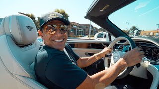 TEST DRIVING THE BENTLEY FLYING SPUR || Manny Khoshbin