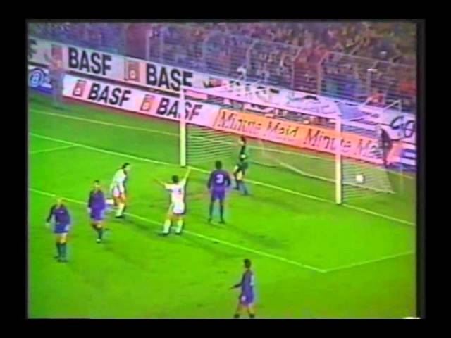 FC Barcelona vs. RSC Anderlecht 1989-1990