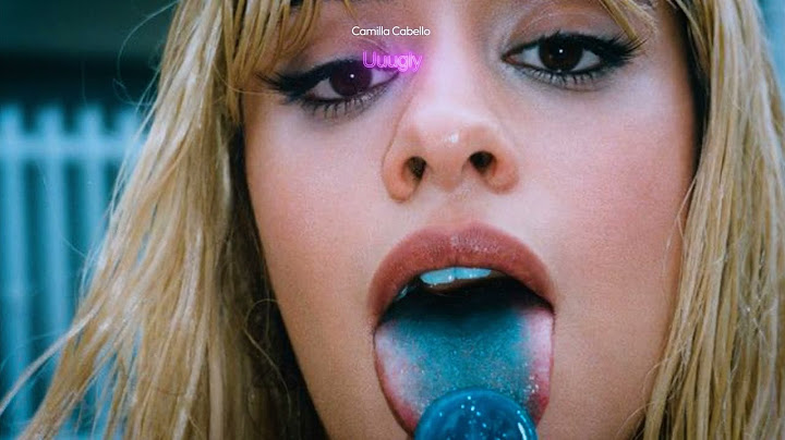 Camilla Cabello - Uuugly (Visualizer)