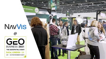 NavVis at Geo Business 2021 | London, U.K.
