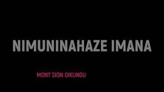 Video thumbnail of "Nimuninahaze Imana"