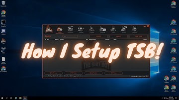 HOW I SETUP TSB!| Bot Setup#1