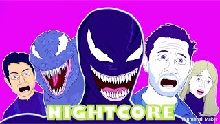 🎵VENOM THE MUSICAL - Animated Parody Song (NIGHTCORE)