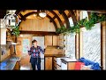 Gorgeous tiny house w arched roof  2 bathrooms 400 sq ft