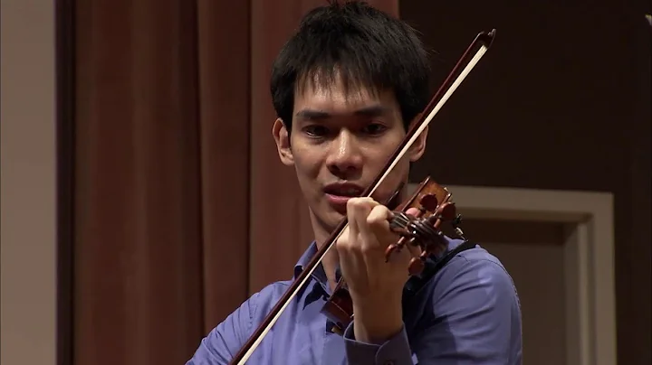VC Artist Richard Lin | Milstein Paganiniana | Ind...