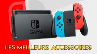 Présentation en vidéo des meilleurs accessoires de la Nintendo Switch 