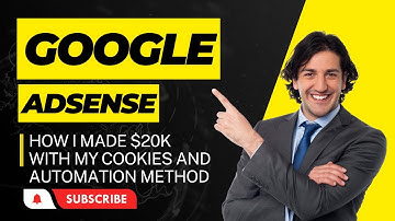 Made Over $20K Dollars with Google Adsense (Latest AdSense Loading Method 2024)