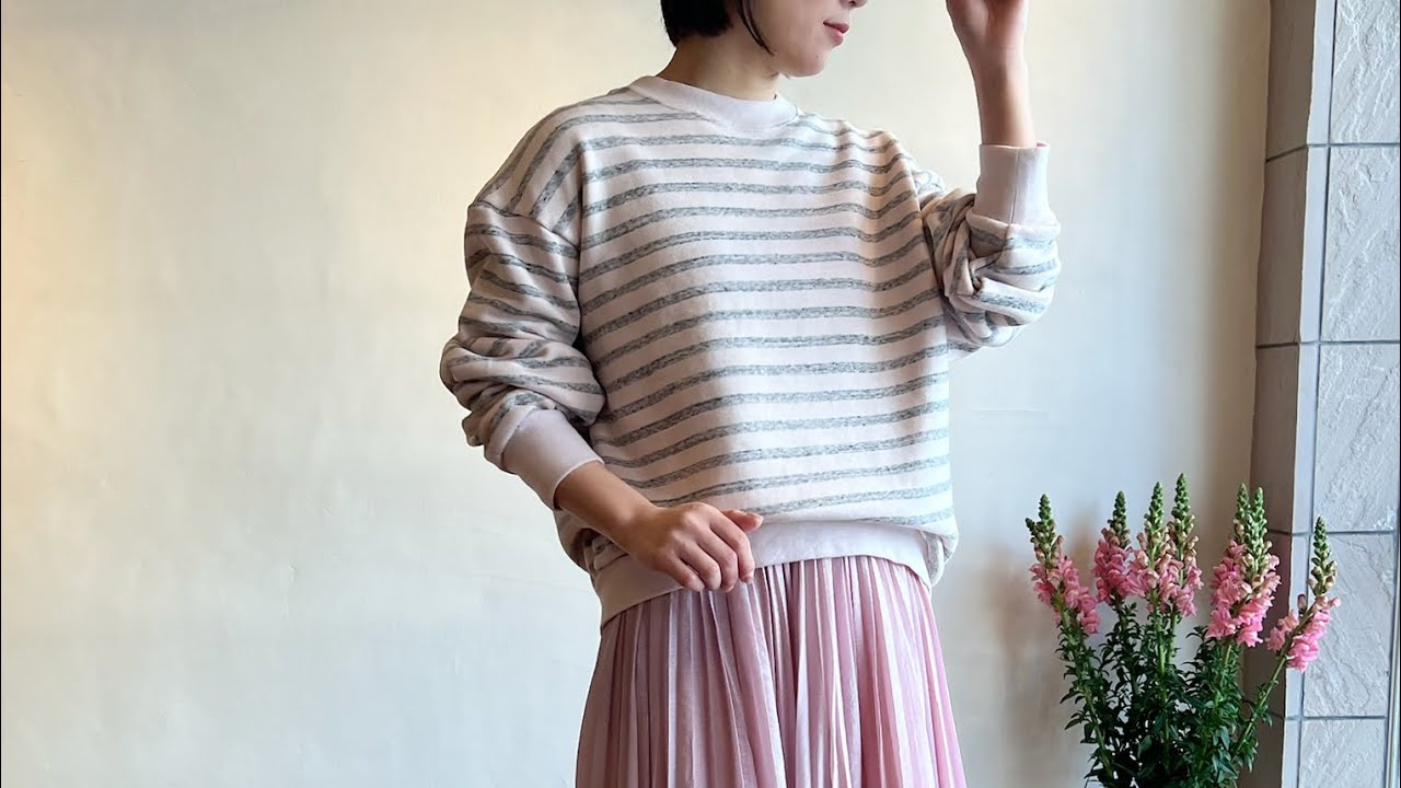 再入荷】Dignite collier / ランダムプリーツスカート | anouk