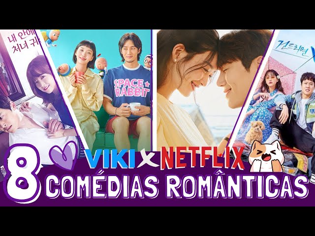 DORAMA de comédia ROMÂNTICA mais esperado do ano estreia na Netflix