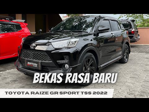 TOYOTA RAIZE GR SPORT TSS 2022 , DARIPADA BELI BARU