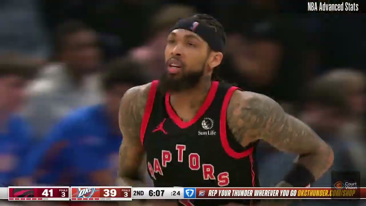 Brandon Ingram - 13 Points, 4 Assists, 5 Rebounds vs Thunder - 2025-26 Regular Season