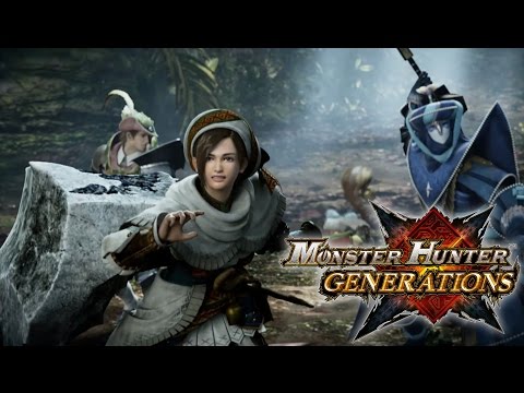 Monster Hunter Generations - Opening Cinematic