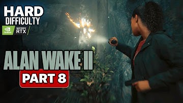 MYSTERIOUS WATERY #8 ► Alan Wake 2 | Walkthrough HARD [4K RTX ULTRA PC]