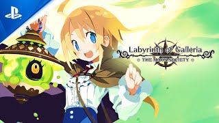 Labyrinth of Galleria: The Moon Society - Announcement Trailer | PS5 & PS4 Games