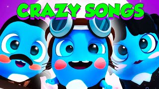 Moonies went Crazy! Funny and meme songs compilation ⭐️ Parody songs by The Moonies