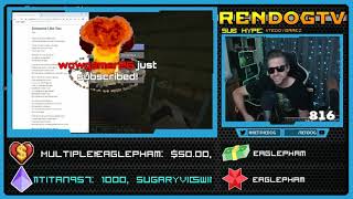 Someone like you - Adele (Sung by Rendog live on twitch) (Plz rd description) 🎵🎶🎸🎵🎧