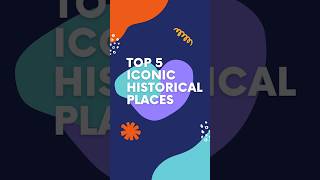 5 HISTORIC Places That Will Blow Your Mind #shorts #top