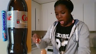Coke and Mint Prank of my daughter (the lehner family) screenshot 4