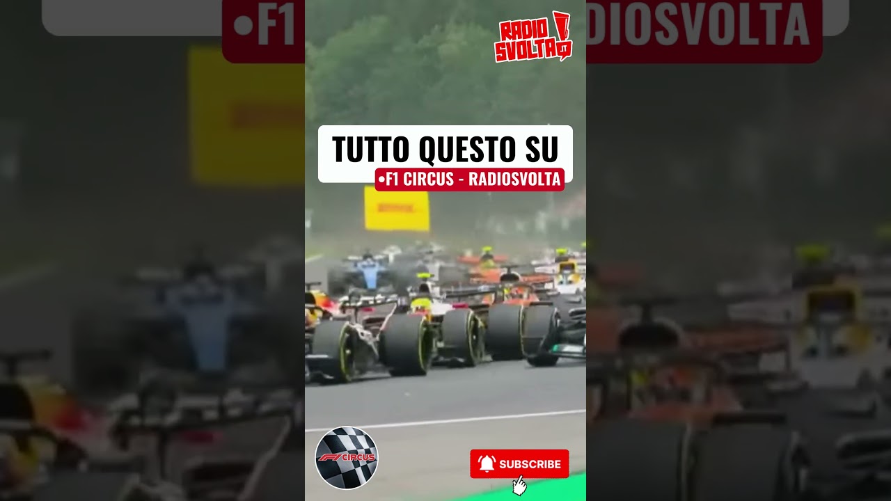 GP DEL BELGIO - CIRCUITO DI SPA F1 2026  #radiosvolta #podcast #f1