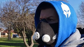 Mask workout 4K video.