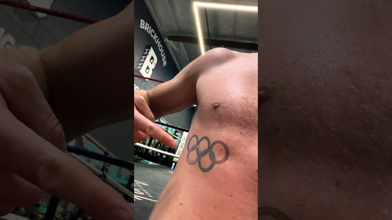 Tattoo Pride: Olympic Athletes And Their Tattoos