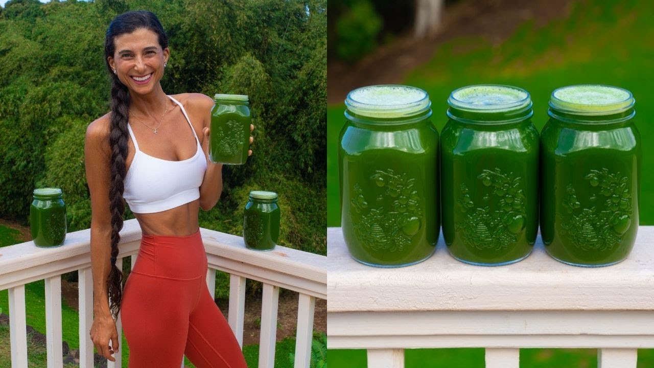 Good for Everything Green Juice! My Daily Breakfast Recipe  Beginner & Advanced Batch Juicing Tips