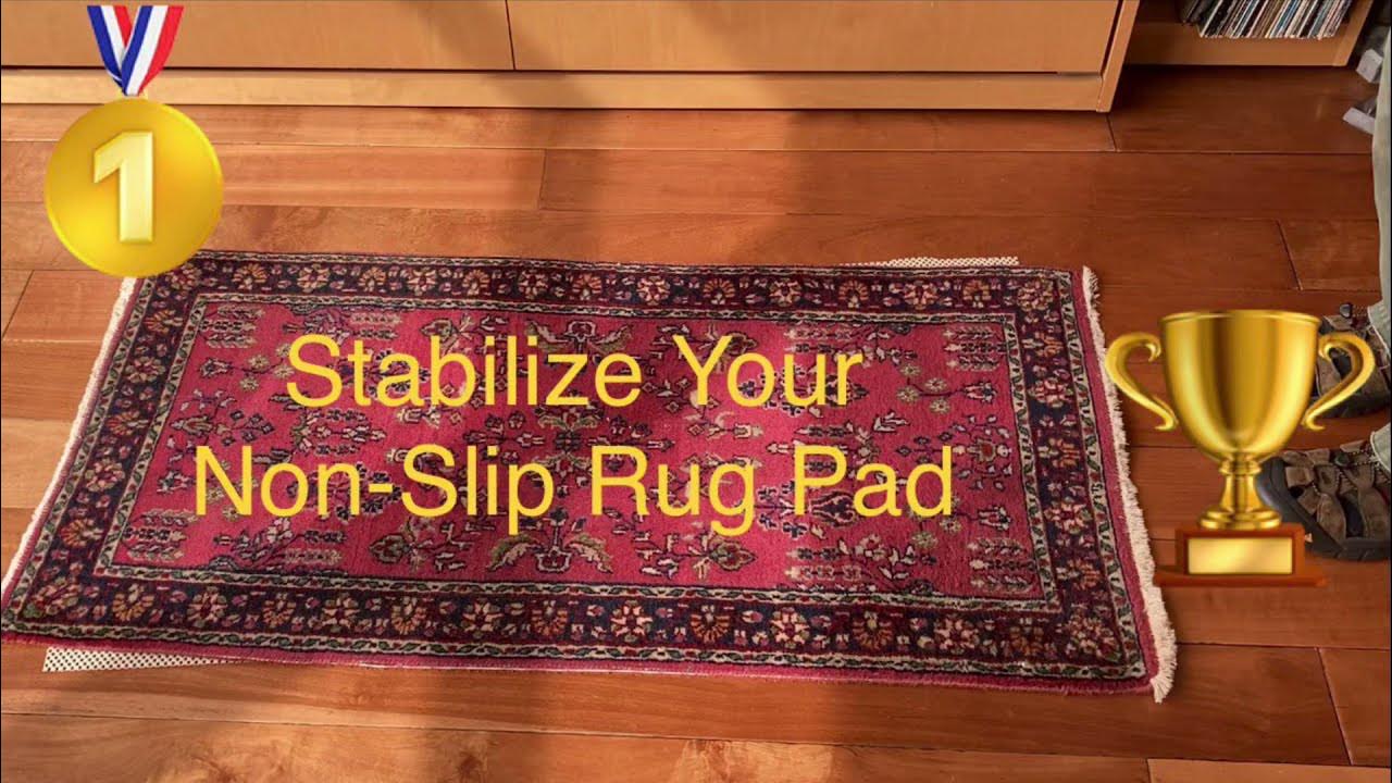 How to Keep Rugs from Slipping on Carpet: 4 Simple Solutions - RugPadUSA