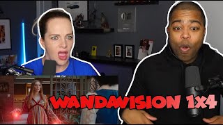Pregnant Woman Reacts To WandaVision 1x4  (Jane and JV Reaction 🔥)