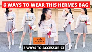 Multiple Ways To Wear Hermes Bride A Brac Bag Six Ways To Wear Hermes Bride A Brac Bag