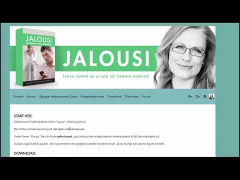 Video: Sådan Kommer Du Over Jalousi