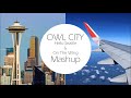 Owl City- Hello Seattle & On The Wing Mashup (HD)