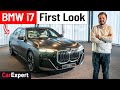 2023 BMW i7 walkaround review: It has crystals for headlights!