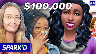 3 Pro Sims Players Win $100,000 Playing The Sims 4 • Spark'd Ep. 4 Finale