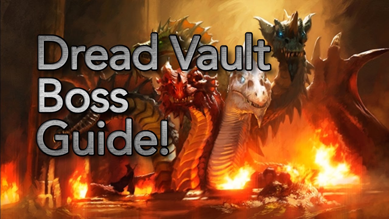 Neverwinter Dread Vault Boss Guide: Yshiggol Xbox One: Beat it with 2 players