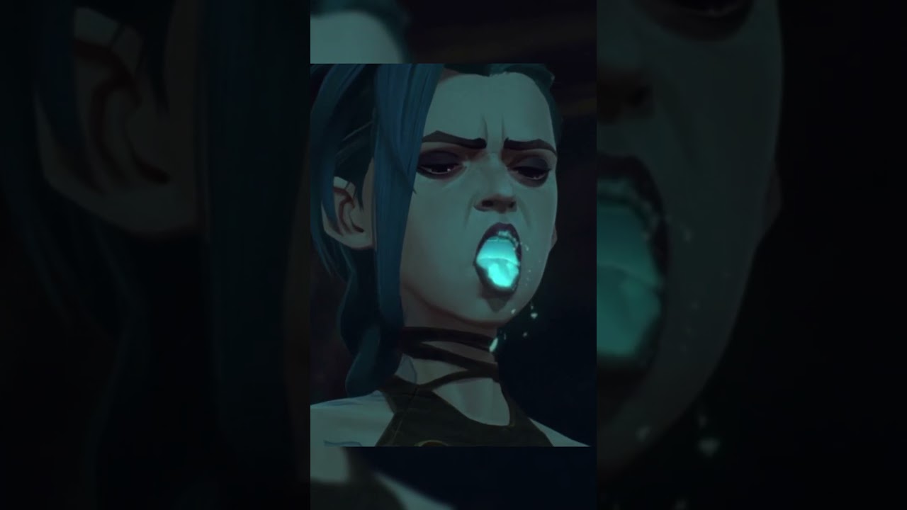 Jinx cooks vi💀 (Arcane Season 2 Funny Moments) 