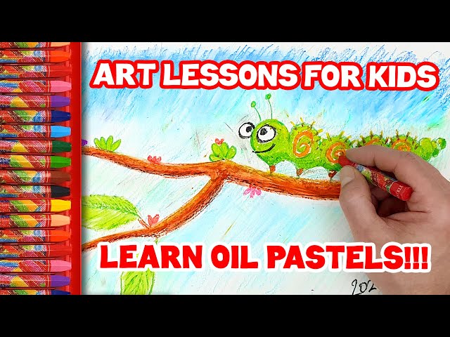 Experimenting with Oil Pastels – Artful Kids