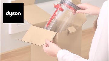 How to replace the clear bin on your Dyson V10™ and V11 cord-free vacuum