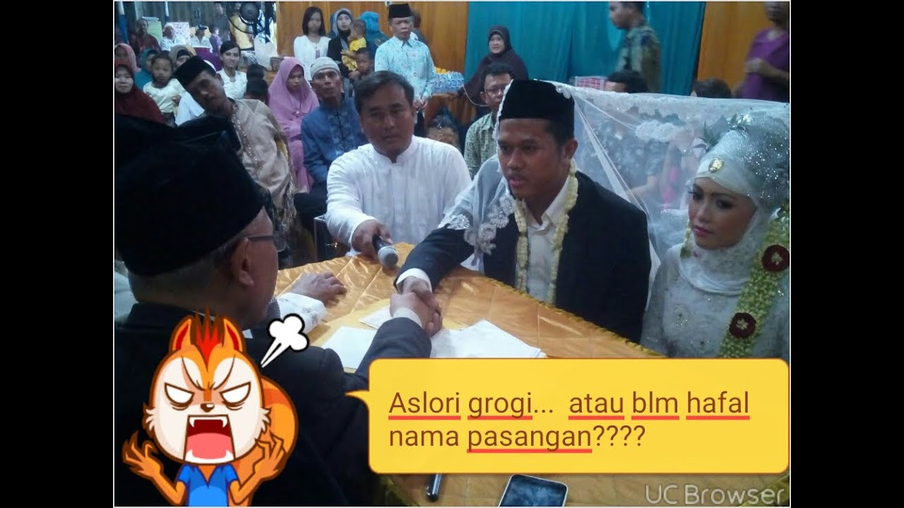 Akad Nikah Lucu Gagal Bikin Ketawa YouTube