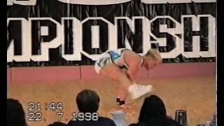 Davide Lacagnina Italy - 1998 Anac World Aerobic Championship