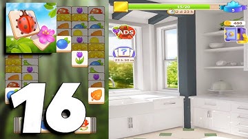 Zen Match - Gameplay Part 16 Levels 54-56 (Android, iOS) - All Levels