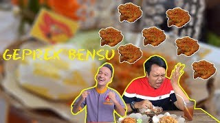 AYAM GEPREK BENSU LEVEL 10 - GILA PEDASNYA. 