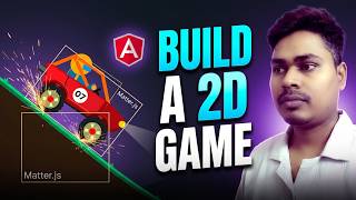 How to Build a 2D Physics Game with Angular 21 & Matter.js | Hill Climb Racing Clone