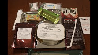 Polish Military Ration Mre - S-Rs-3 - Pasta With Kielbasa In Tomato Sauce - Reviewtaste Test