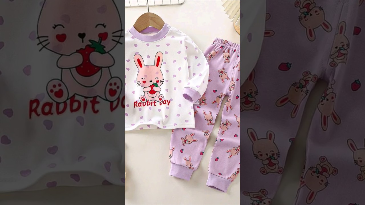 Kids Dress Collection 2026 | Baby Top & Pant Set 