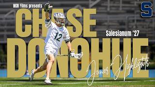 Chase Donohue Junior Highlights | Salesianum '27 | Villanova '31