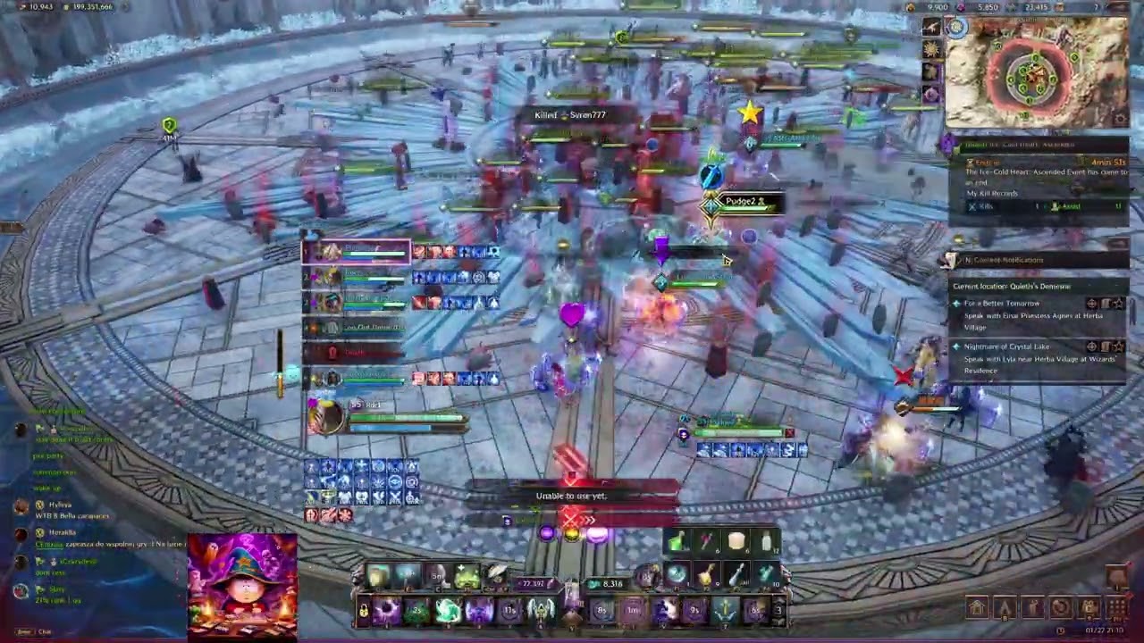 TnL - RDCL Oracle - Insanity Guild Rank 1 Deluznoa PvP - Zephyr