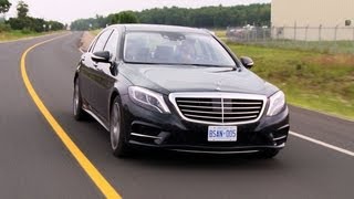 Mercedes S 350 Bluetec 2013 Roadtest