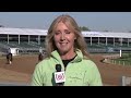 Oaks Backside Buzz with Jill Byrne 4.22