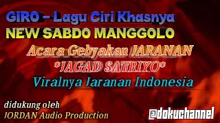 GIRO - New SABDO MANGGOLO & Panjak Yak Yak an _ Live Semampir Kota Kediri 2019