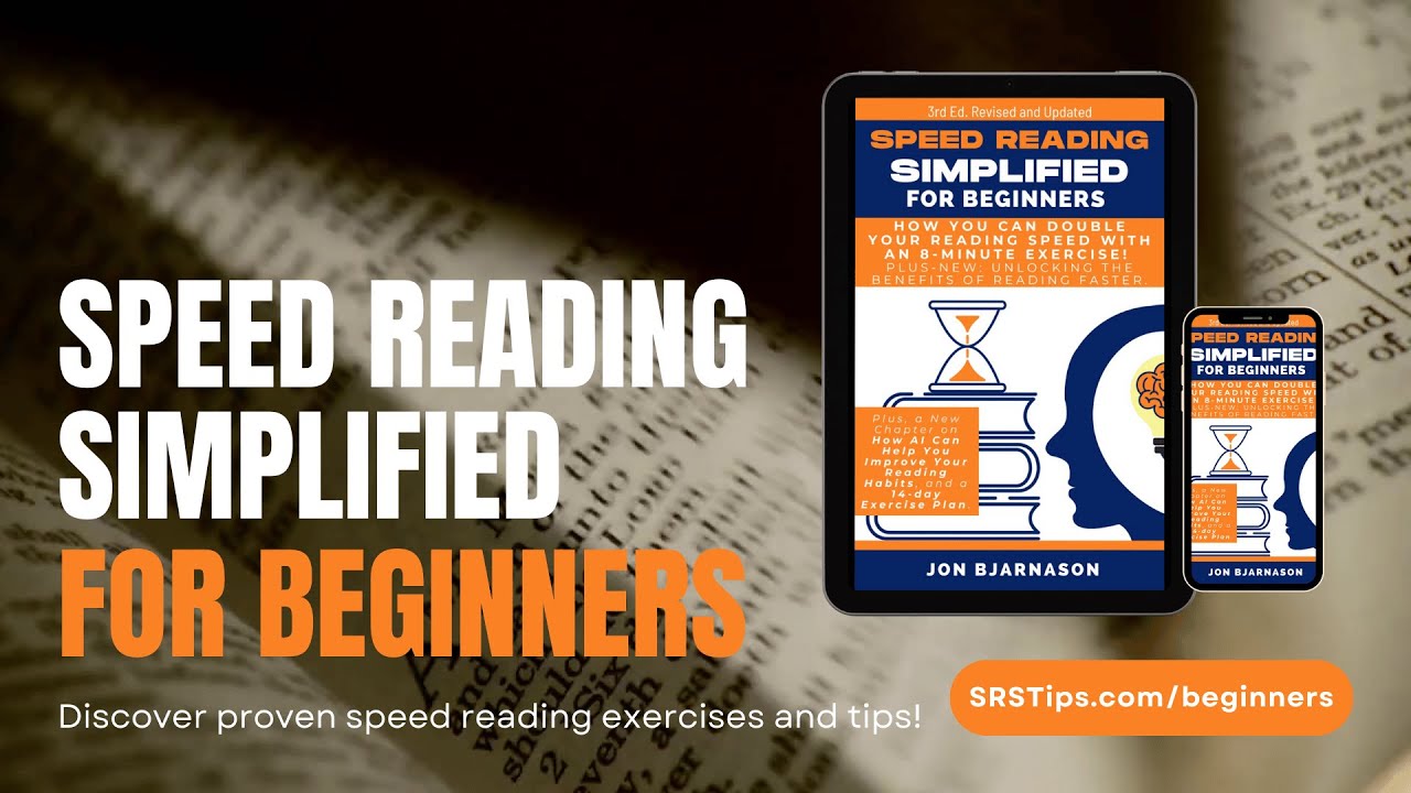 How to Double Your Reading Speed in 8 Minutes! | Speed Reading ...